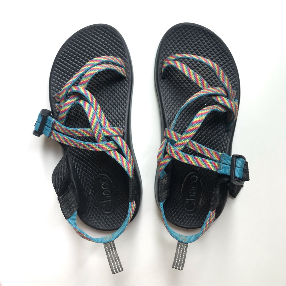 Chacos Rainbow Strap Size 3